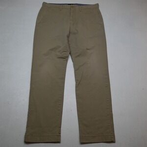 JCrew 31x30 Khaki Stretch 770 Straight Chino Mens Pants